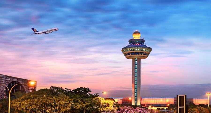 Changi Airport, Singapore