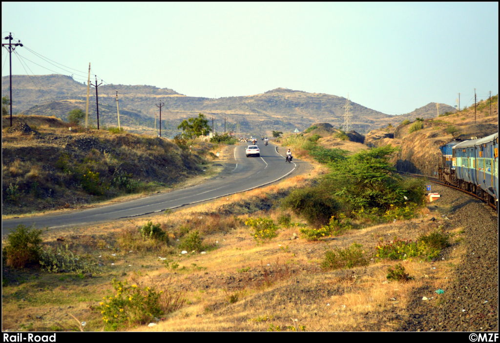 Onboard Gandhidham Express: Rail-Road