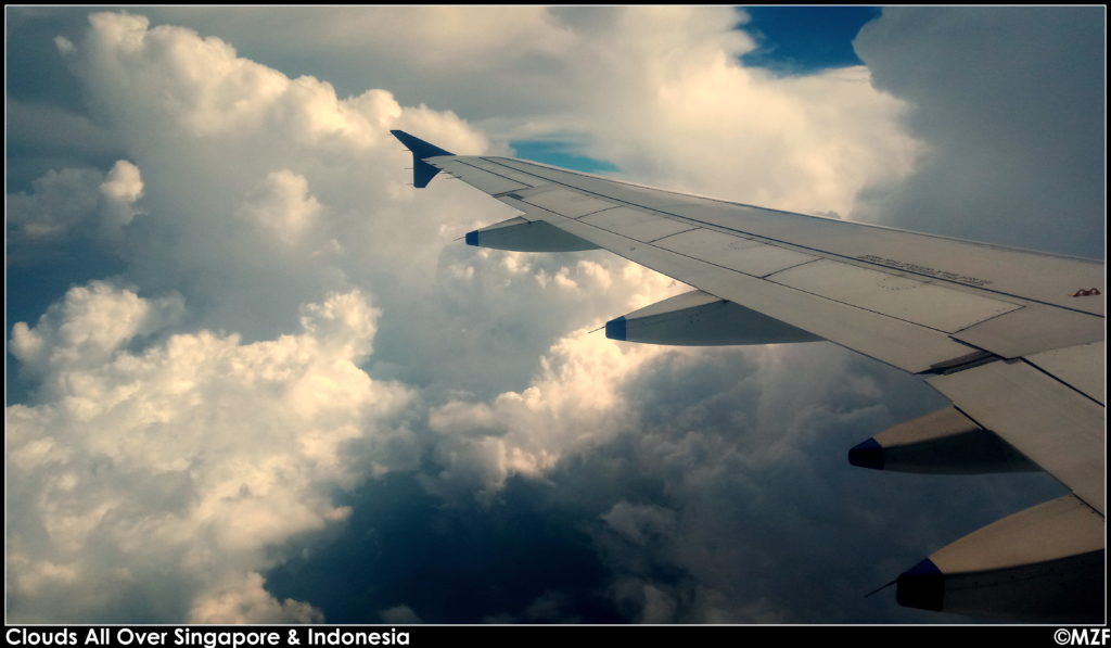 Plane Spotting at Changi Airport, Singapore