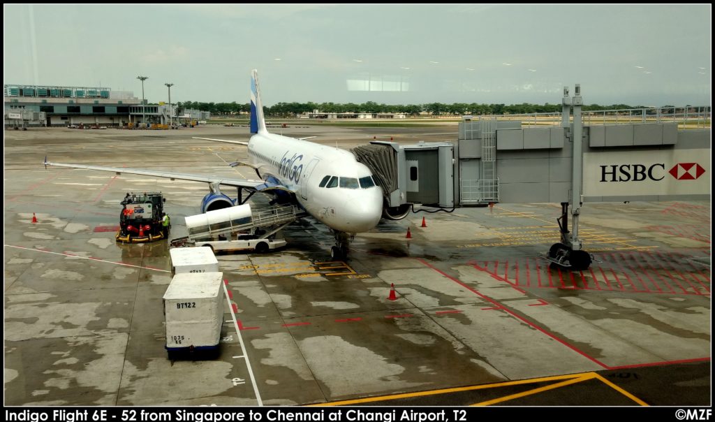 Plane Spotting at Changi Airport, Singapore