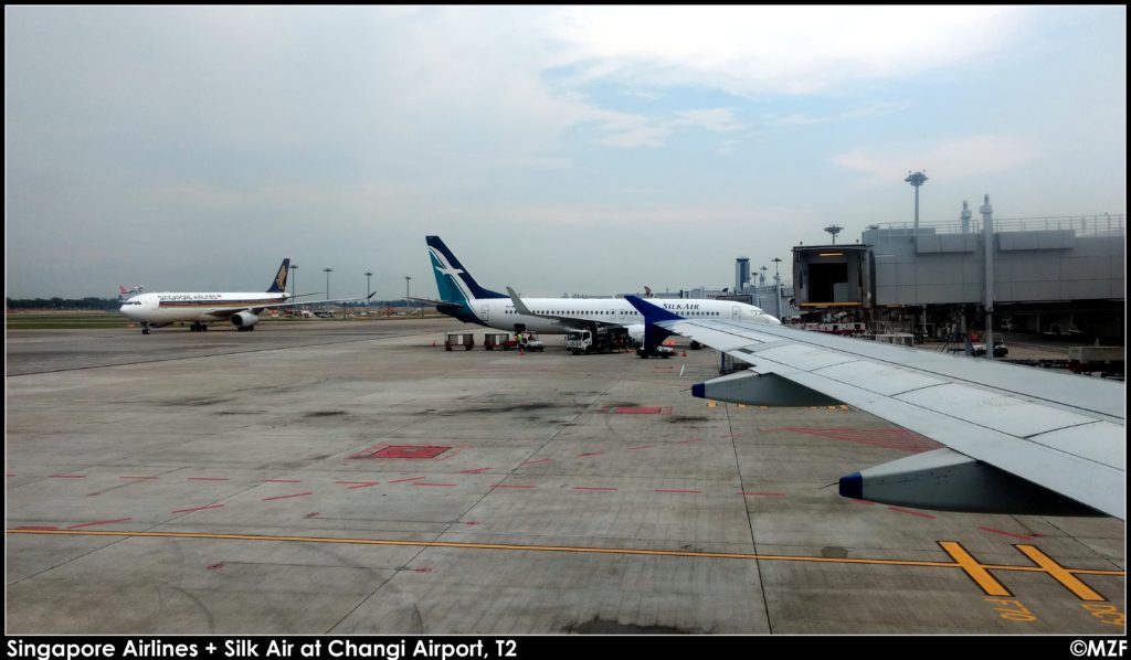 Plane Spotting at Changi Airport, Singapore