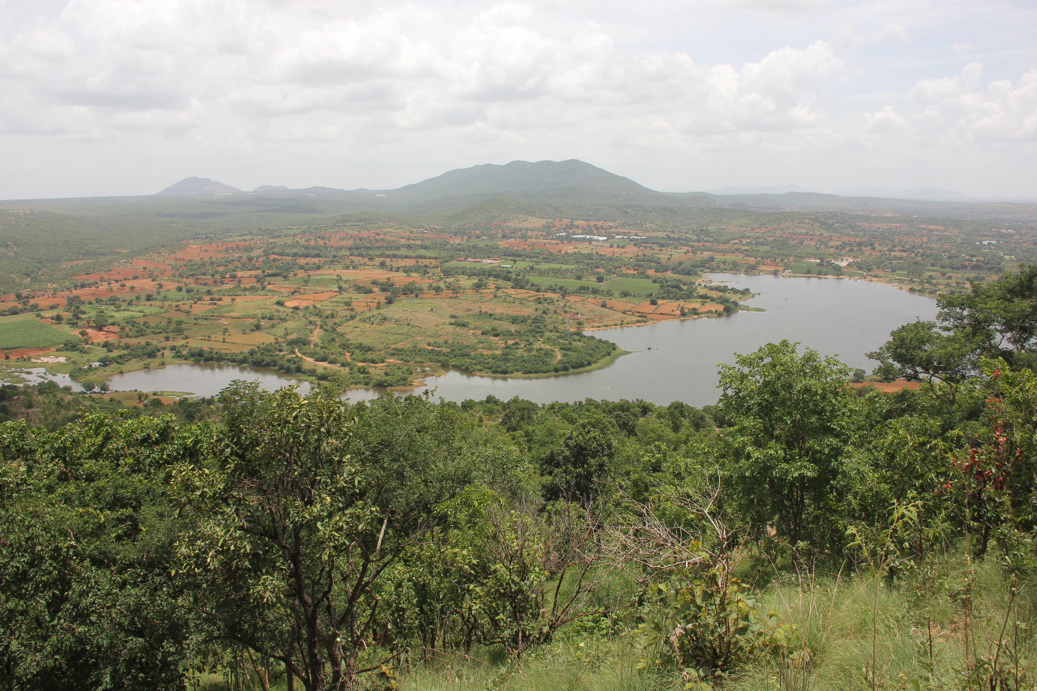 Makalidurga Hills