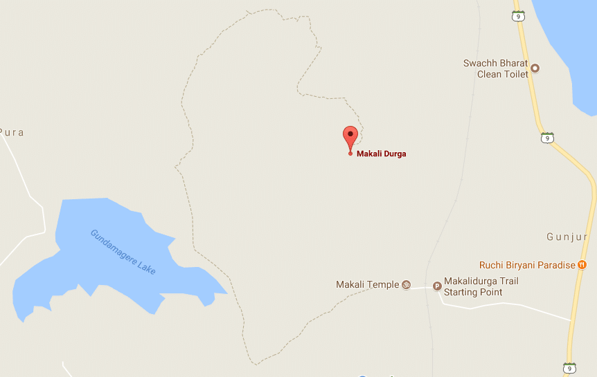 Makalidurga Hills Trekking Trail Makalidurga Hills Trekking Trail