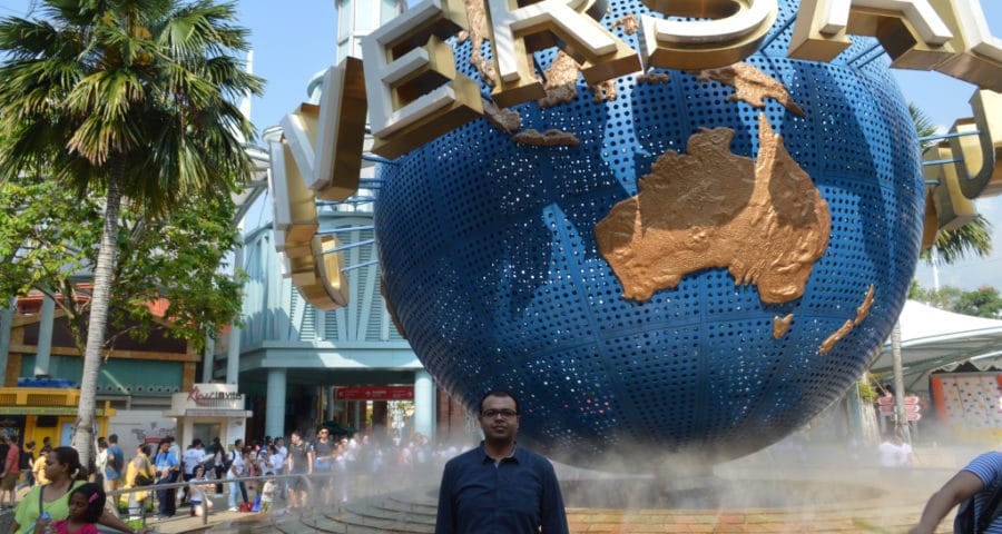 Universal Studios, Singapore