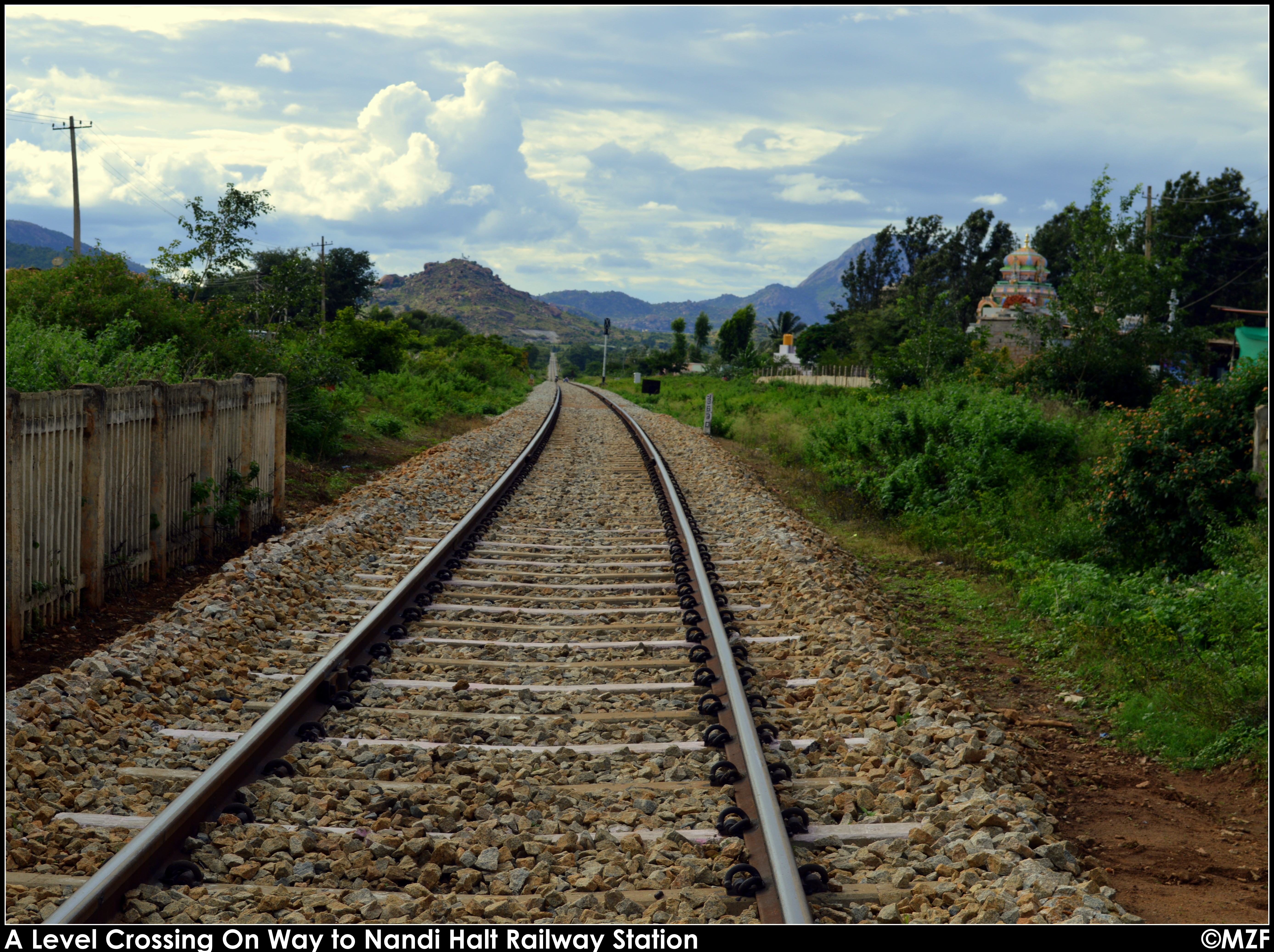 Nandi Halt Railway Station