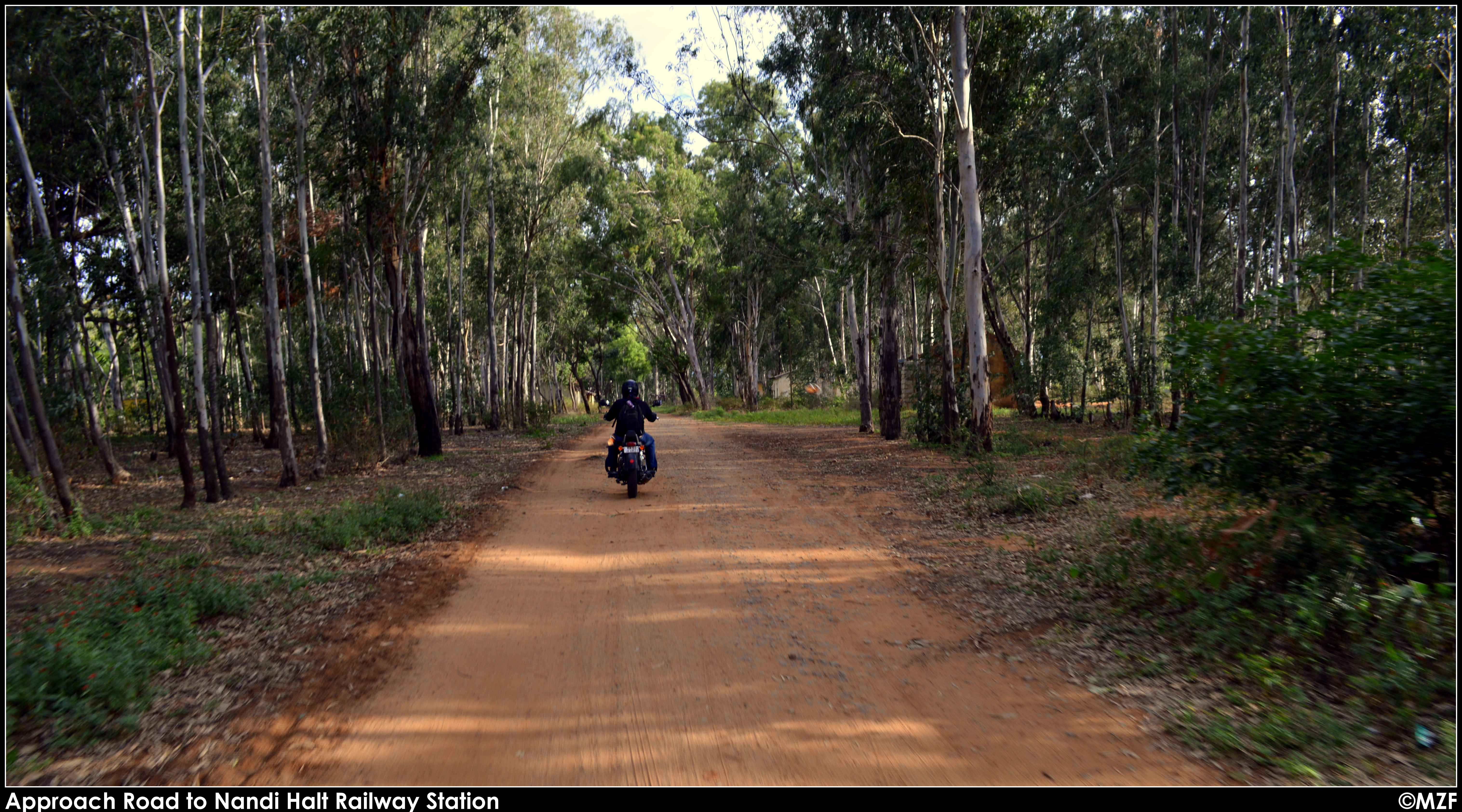 Nandi Halt Railway Station