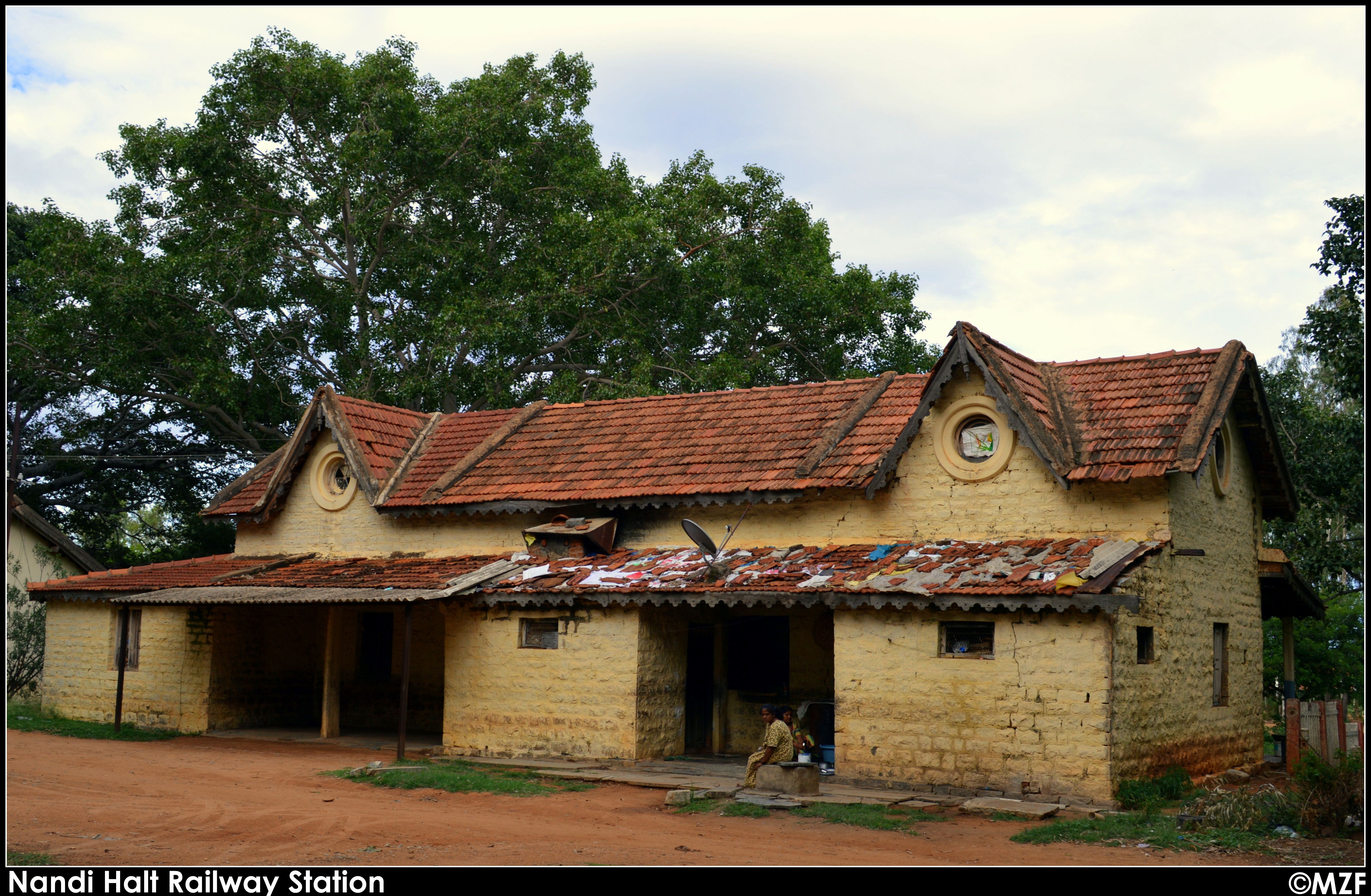 Nandi Halt Railway Station