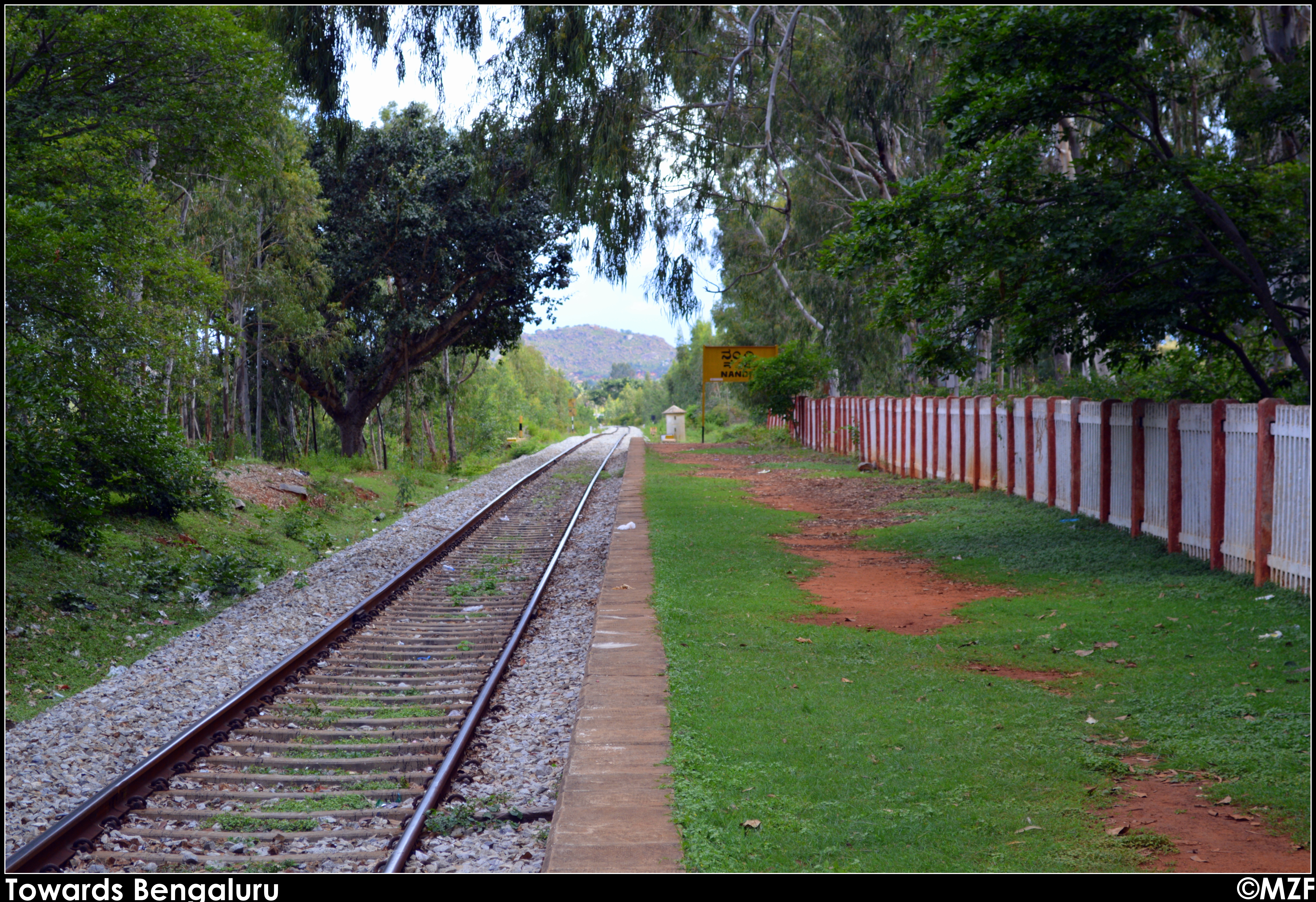 Nandi Halt Railway Station