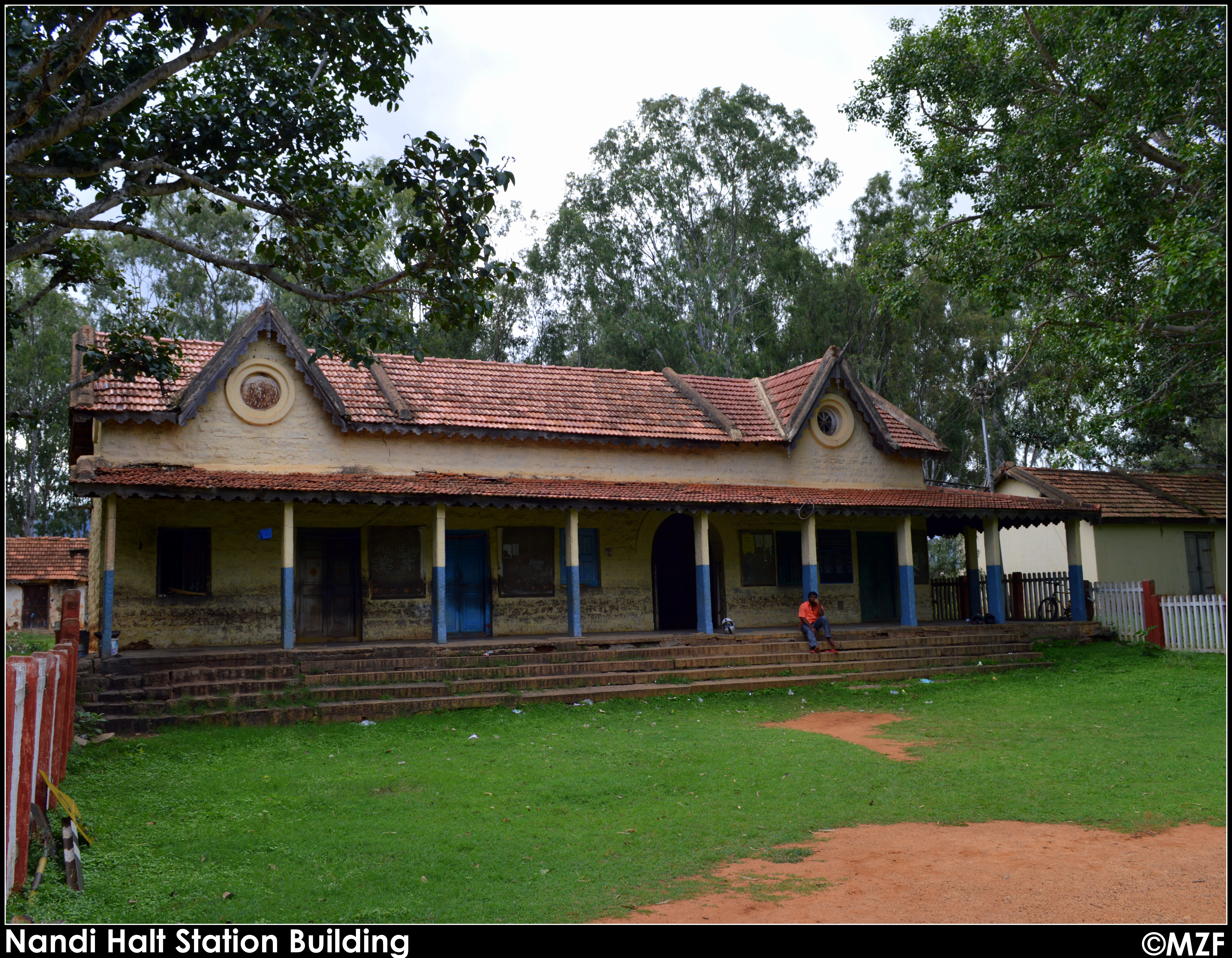 Nandi Halt Railway Station