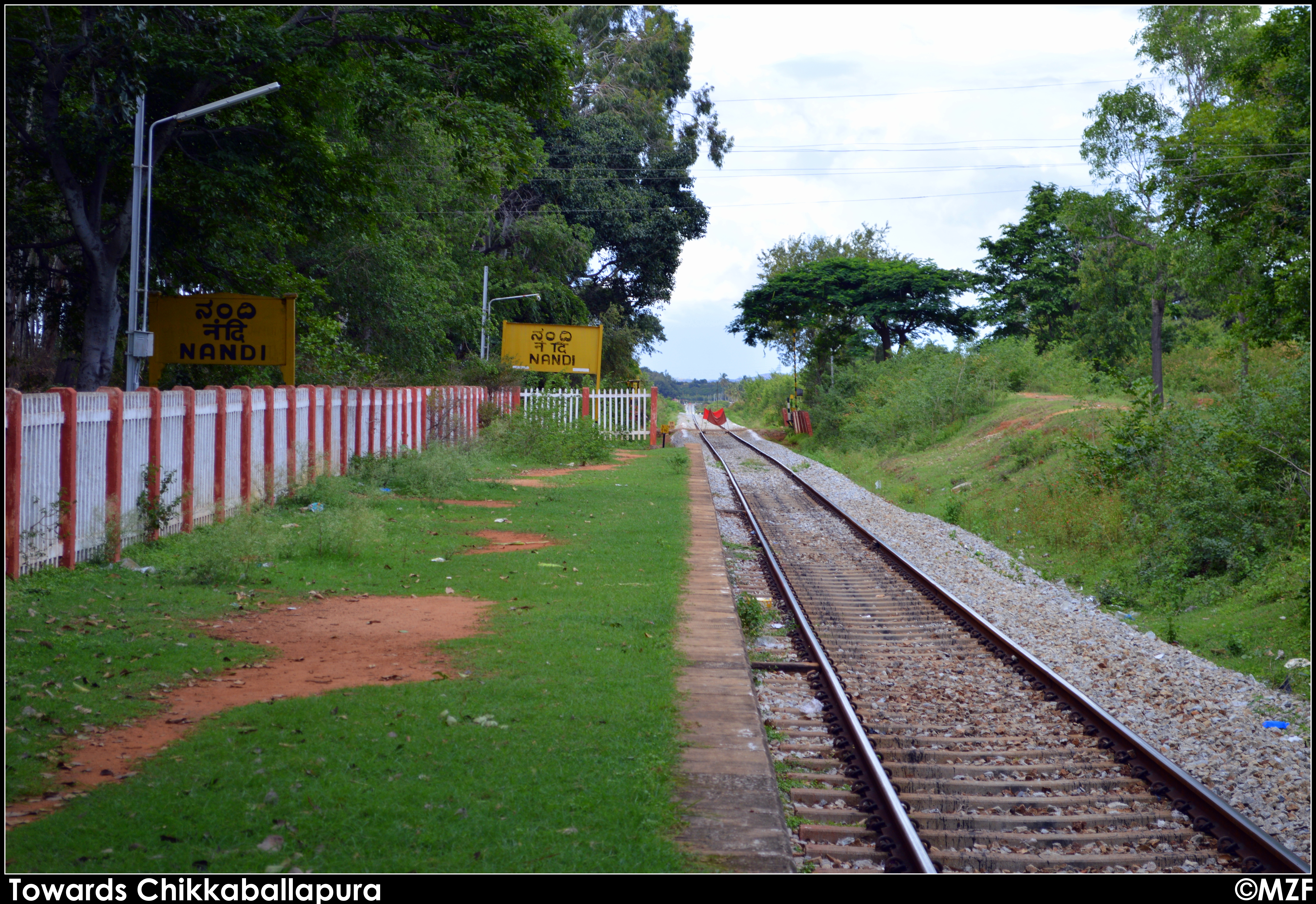 Nandi Halt Railway Station