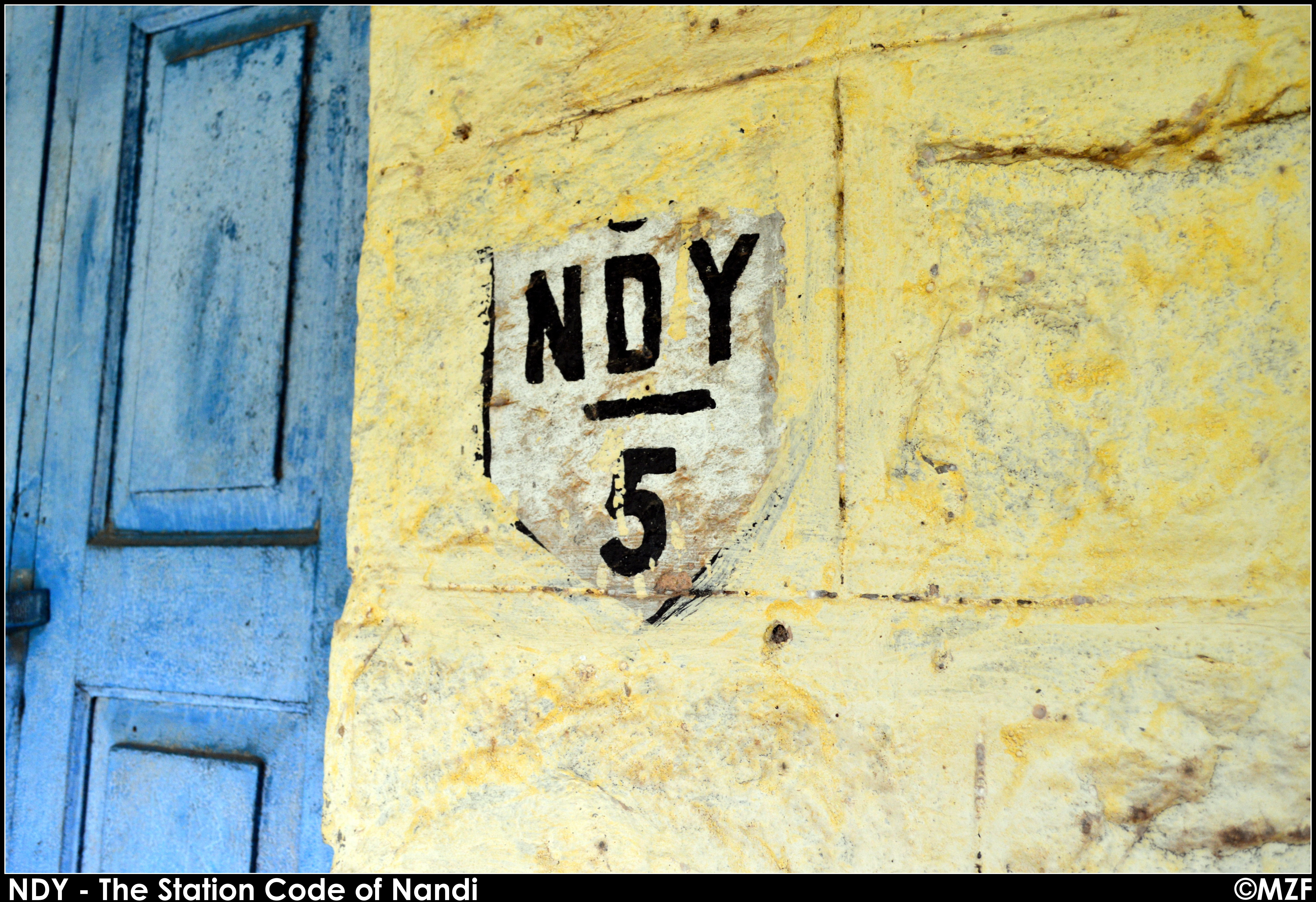 Nandi Halt Railway Station