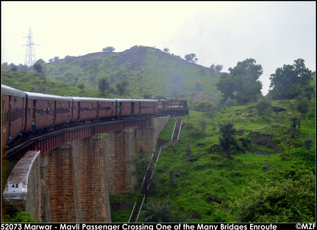 Marwar Mavli Meter Gauge