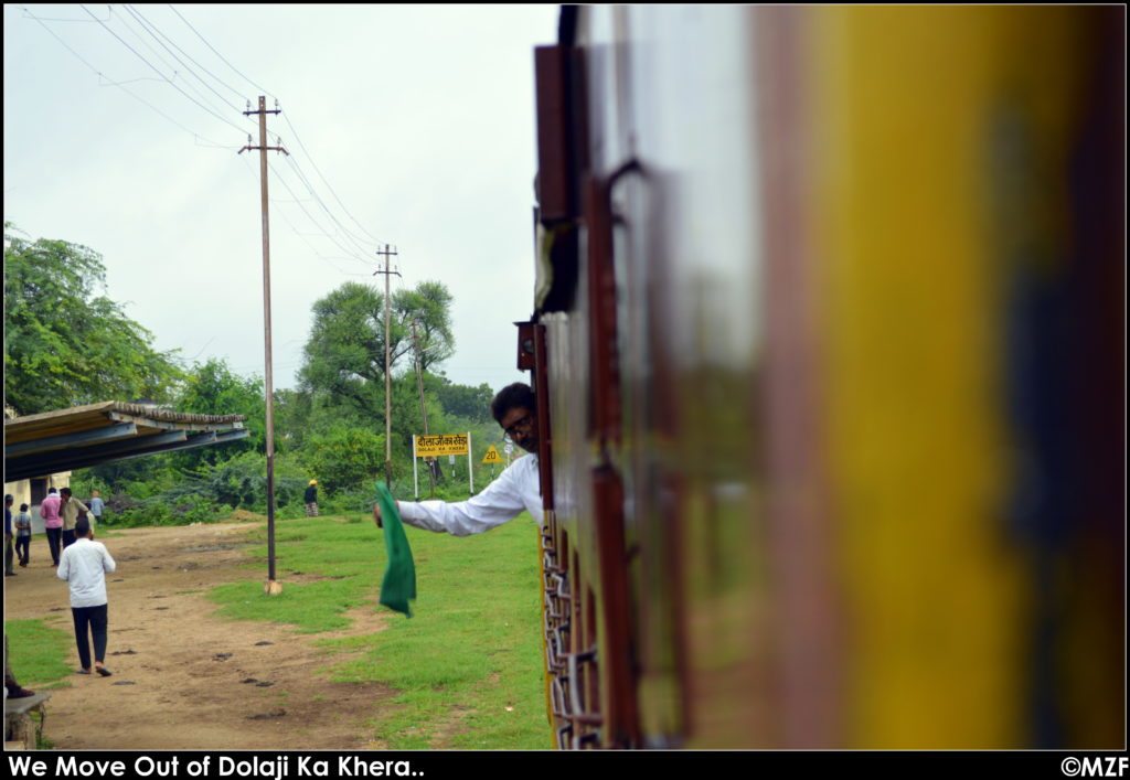 Marwar Mavli Meter Gauge