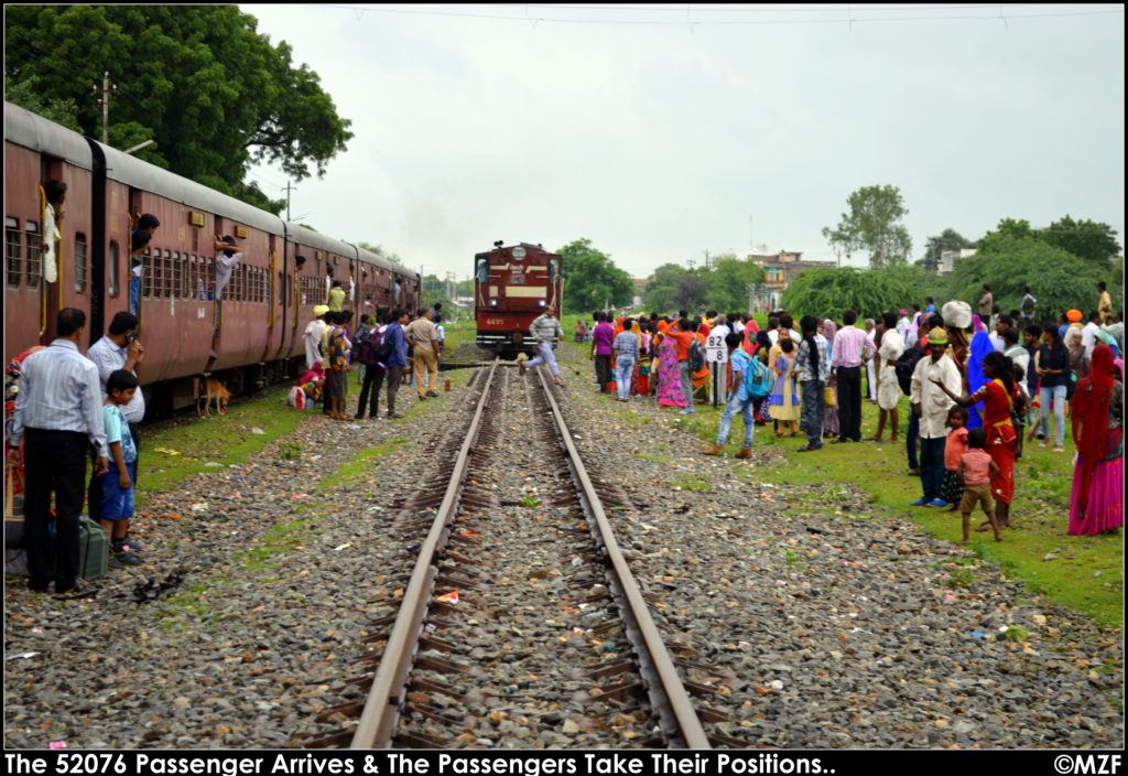 Marwar Mavli Meter Gauge