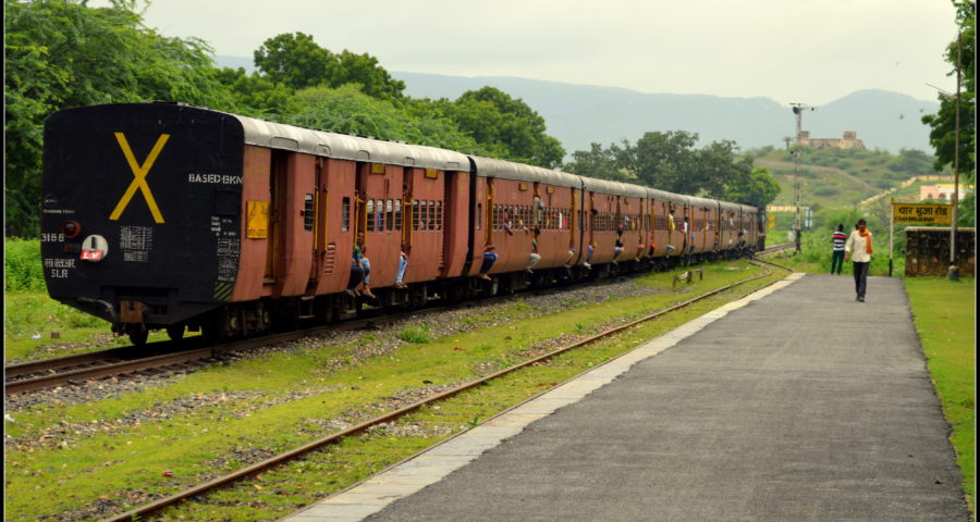 Marwar Mavli Meter Gauge