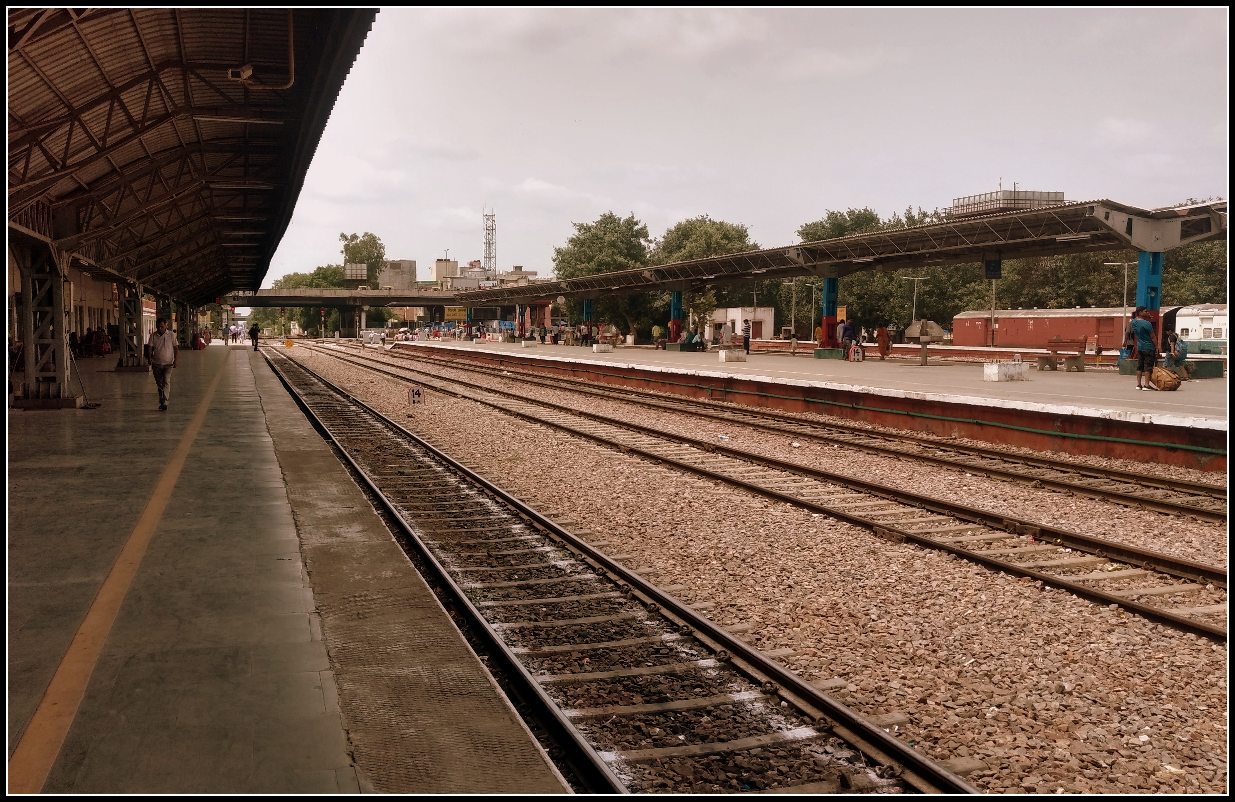 Marwar Mavli Meter Gauge