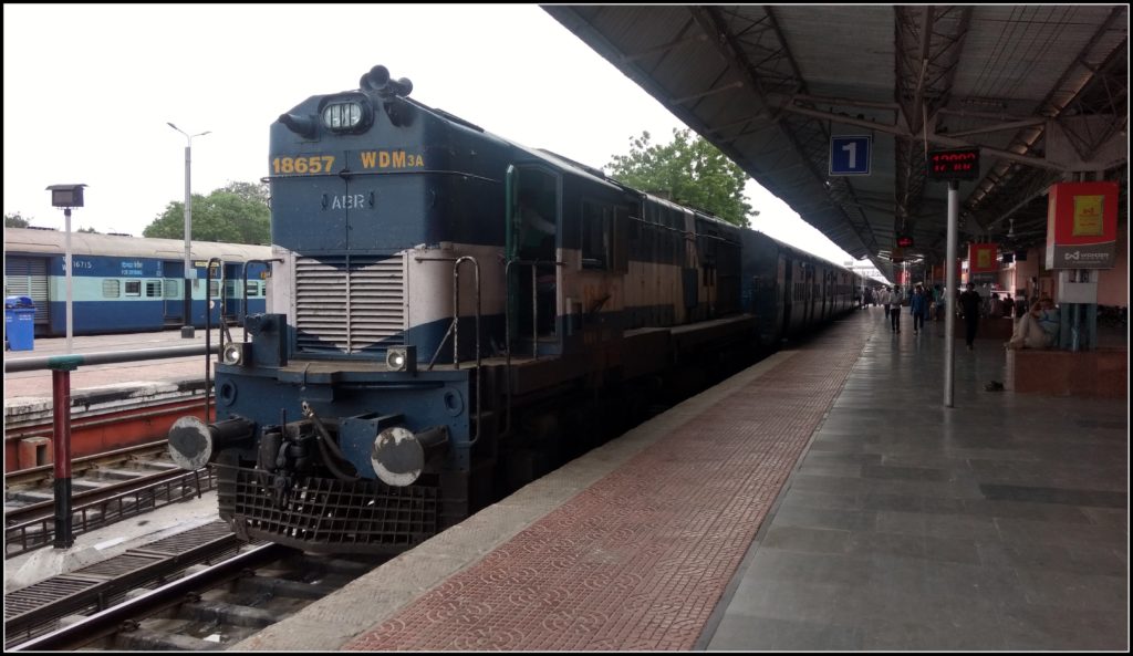 Udaipur Railway Station