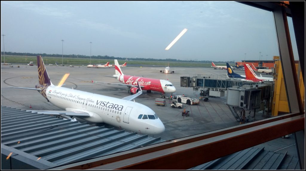 Indira Gandhi International Airport, New Delhi