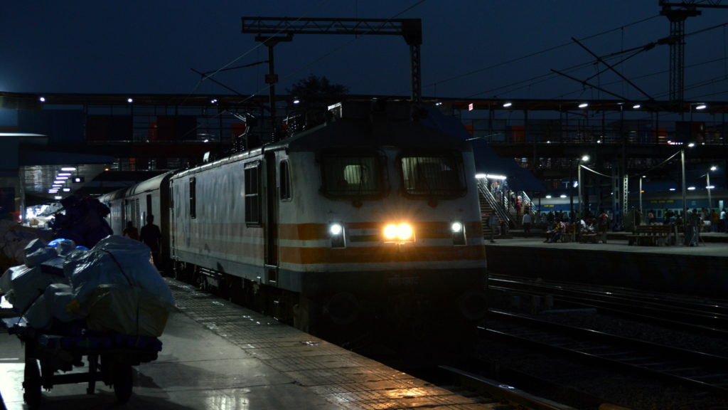 12002 New Delhi Habibganj Shatabdi Express