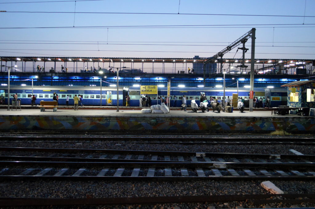 Annual Rail Pilgrimage - New Delhi Railway Station