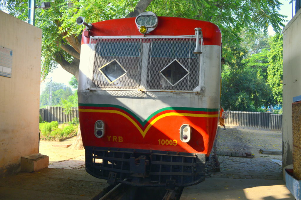 Mathura - Vrindavan railbus