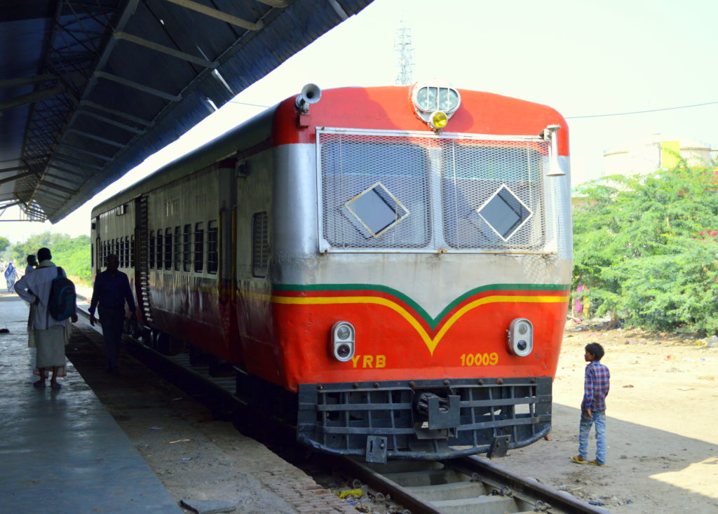 Mathura - Vrindavan Railbus