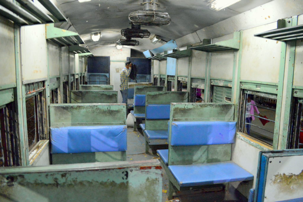 Srimathura - Dholpur narrow gauge passenger