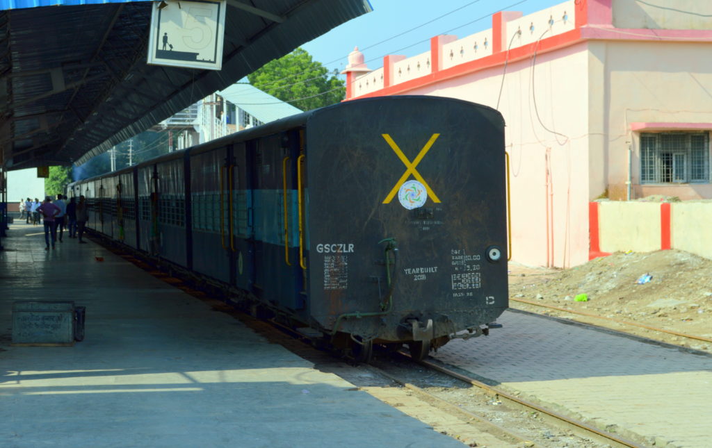 52175 Gwalior - Sabalgarh passenger