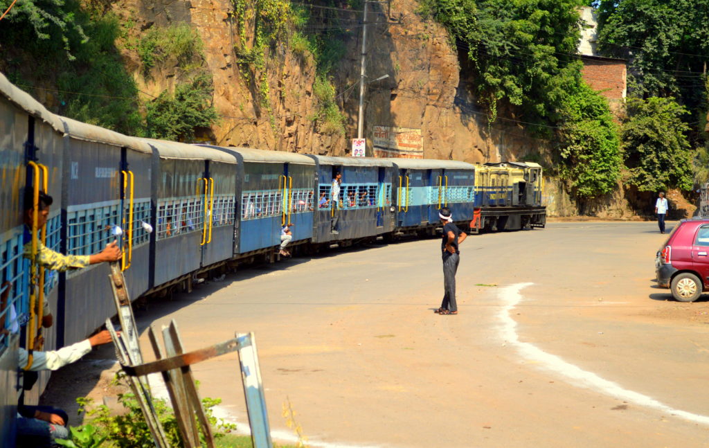 52175 Gwalior - Sabalgarh passenger