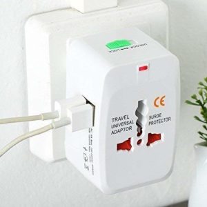 Must Have Travel Accessories - Universal Travel Adapter
