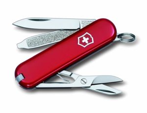 Must Have Travel Accessories - Swiss Army Knife