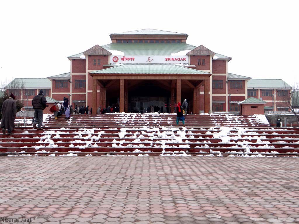 Srinagar Railway Station