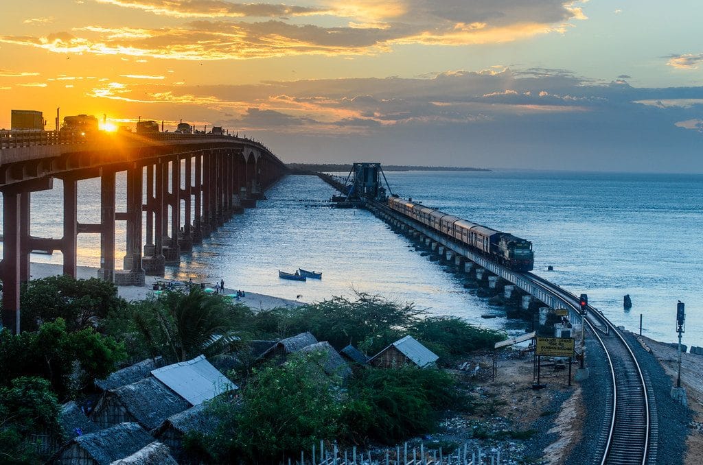 Pamban Bridge