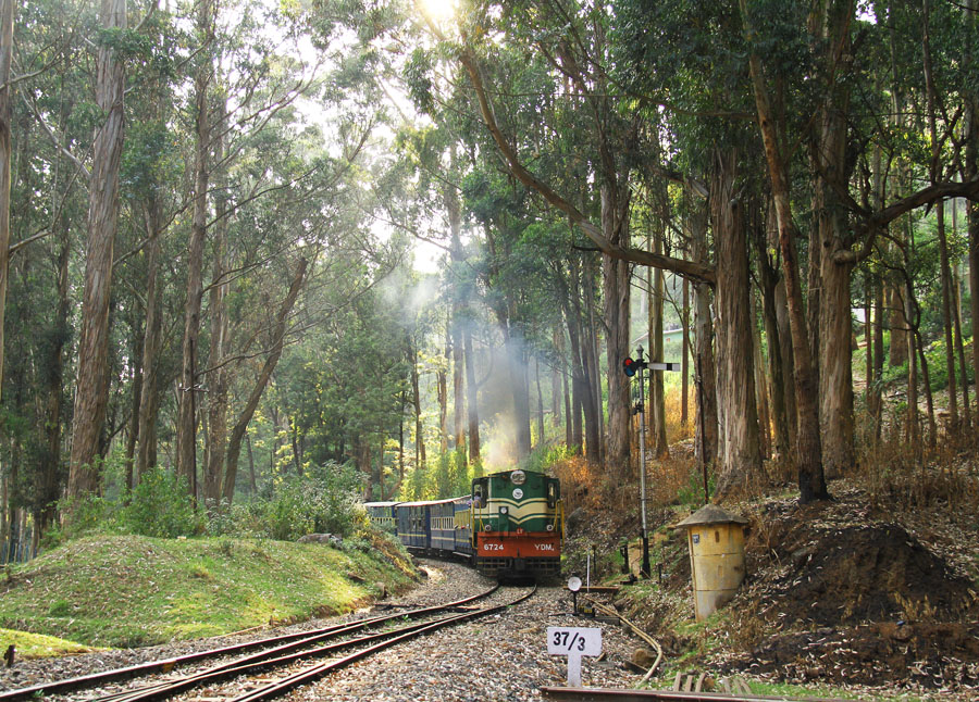 Nilgiri Mountain Railway