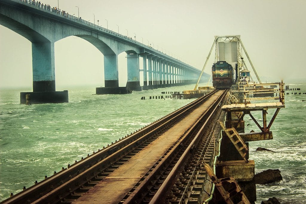 Pamban Bridge