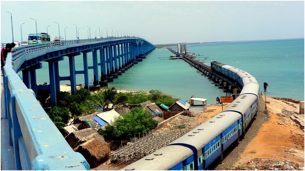 Pamban Bridge