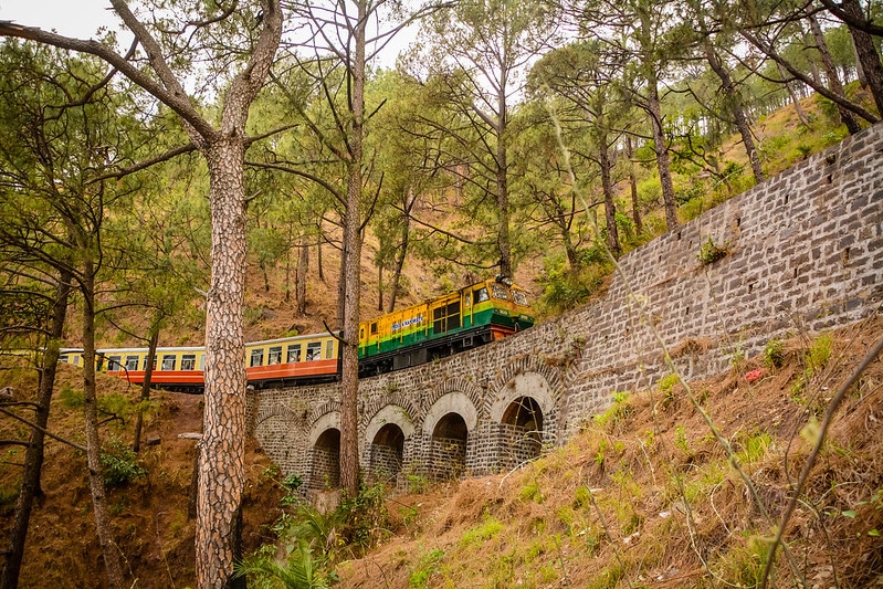 Kalka Shimla Toy Train