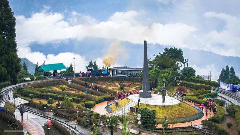 Darjeeling Himalayan Toy Train at Batasia Loop