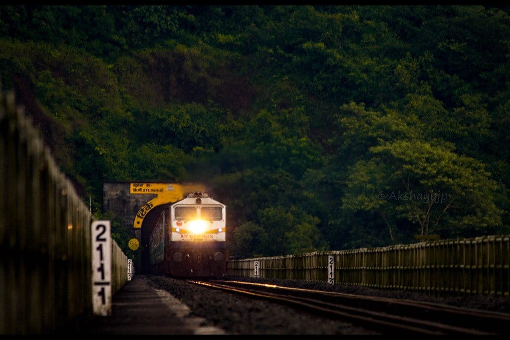 Konkan Railway - Dadar Bound Jan Shatabdi