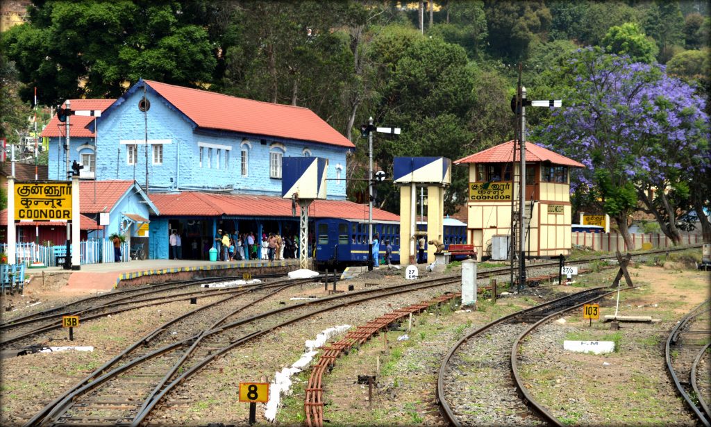 Coonoor Railway Station