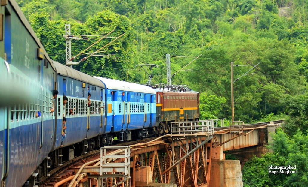 Araku Valley Railway