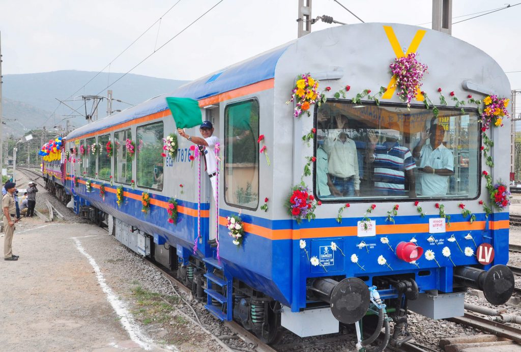 Visakhapatnam - Araku AC Tourist Passenger