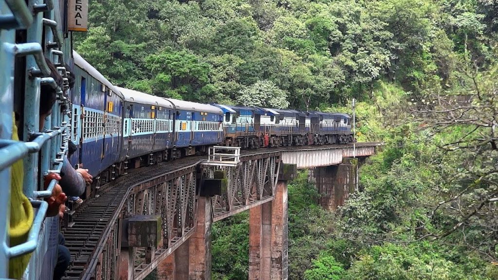 Across the Shiradi Ghats