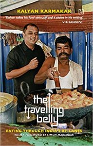 Best Travel Books to Explore India - The Travelling Belly: Eating Through India's By-Lanes