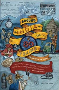 Best Travel Books to Explore India - Around India in 80 Trains