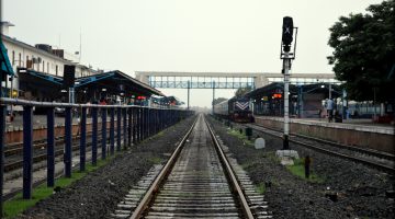 Gandhidham Railway Station