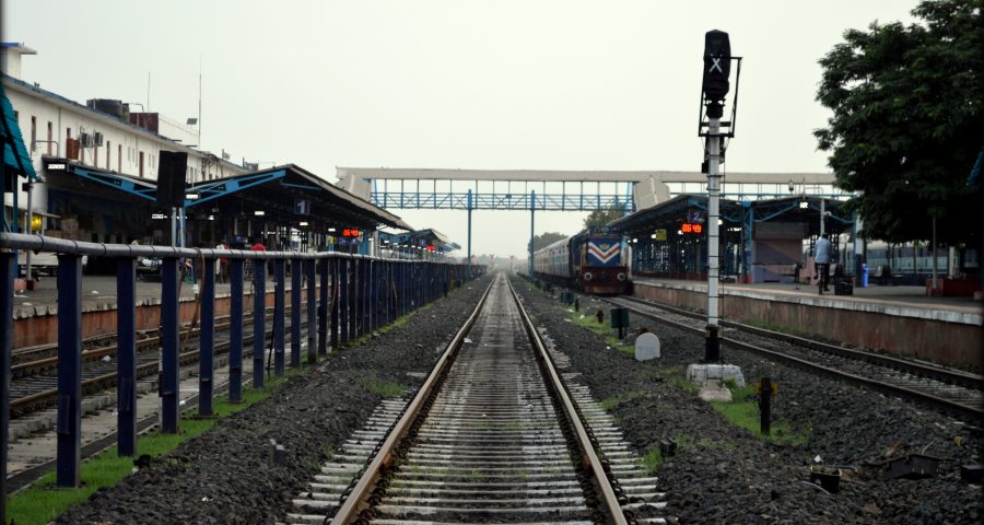 Gandhidham Railway Station