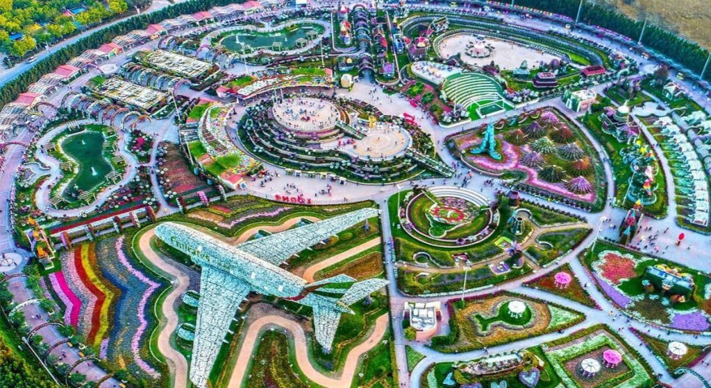 Dubai Miracle Garden