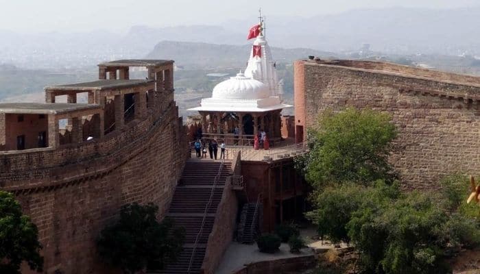 Chamunda Mata Temple, Jodhpur