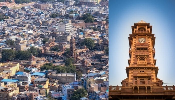 Ghanta Ghar, Jodhpur